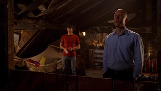 Desiree Atkins (played by Krista Allen) Smallville 100