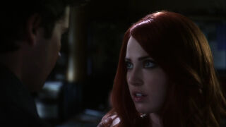 Maxima (played by Charlotte Sullivan) Smallville Instinct 82