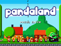 Pandaland Title.png (22 KB) Title Screen showing the villains