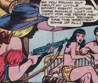 Huntress3.jpg (105 KB) Revealing her evil intentions to Jo-Jo