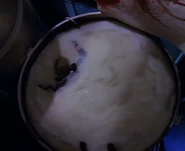 And dissolves his body in acid.