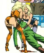 White Trash bad girls dispose of a body