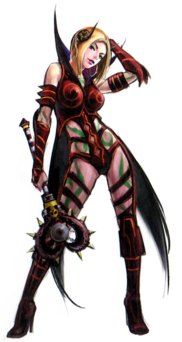 Shannon (God Hand), The Female Villains Wiki