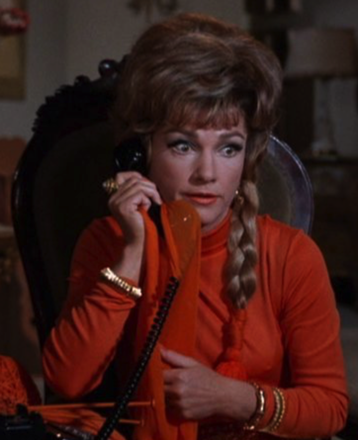 Zelda the Great (Anne Baxter) was a villain in the 1966 two-episodes &q...