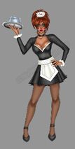 Yvette the french maid cosplay by dwwrider d1hd9za-pre