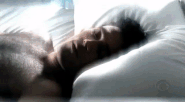 Alison suffocating Chuck to death