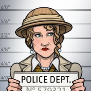 Lavinia De Brills mugshot.jpg (73 KB)