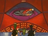 UFOWarriorDaiApolonJoket09.jpg (69 KB) Joket watches Dai Apolon's unfortunate predicament...