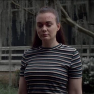 Monica after killing Frank