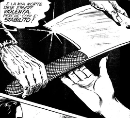 Gwen Briggwell 9 Oltretomba