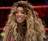 Alicia as a villainess in December 2016