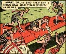 Perhaps some of these inmates on Transformation Island are former Sky Riders?