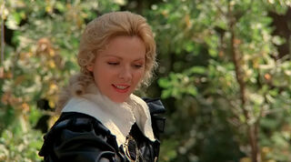 Justine de Winter (played by Kim Cattrall) The Return of the Musketeers 109