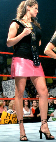 Stephanie mcmahon legs