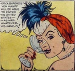 Erica Von Kampf (Miss Fury) - Last Edited: 2021-10-17