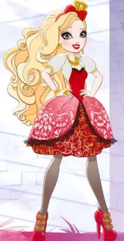 Apple White, Wikia Ever After High
