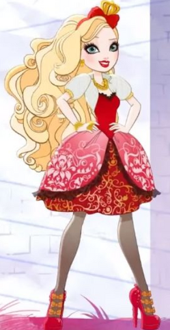 Ever After High - Minha coleção de Apple White 