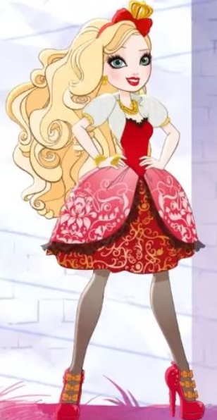 Apple White, Wiki Ever After High