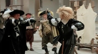 Justine de Winter (played by Kim Cattrall) The Return of the Musketeers 947