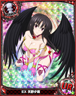 High_school_of_Devil #DxD #Cards #Raynare  Personagens de anime, Anime,  Personagens