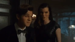 Sasha and her brother Charles laugh about Penguin