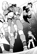 About to be bonked from behind