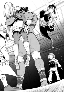 Indian Wrestler Tokugawa Monkeys The Female Villains Wiki Fandom