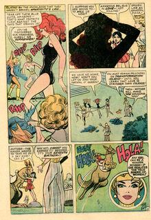 The Sky Riders are led away to prison barefoot and wearing just their undergarments