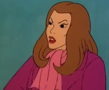 The villainess removing her disguise