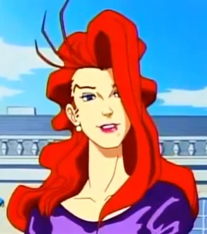 Evil female werewolf Elaine