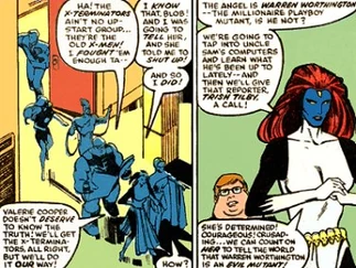 Decieving Valerie Cooper