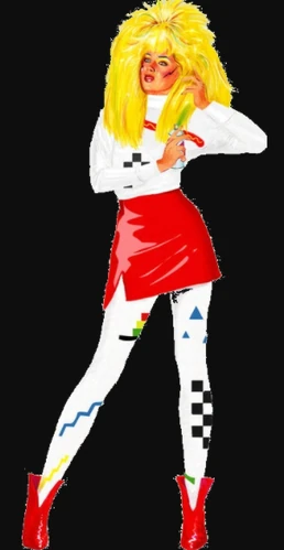 Graphix (Jem) | The Female Villains Wiki | Fandom