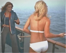 Lacy draws Caroline into her trap (Dorrie Thomson with Sondra Currie)