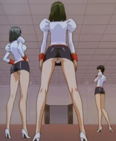 Three White Delmos await Aika