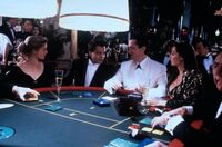 Good girl, good guy vs. bad guy, bad babe - playing baccarat in the casino