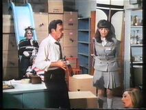 Sonja finished (Nancy Kovack, John Harding and Barbara Feldon)