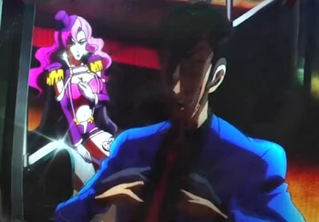 Lupin: "Be a better woman before we meet again"