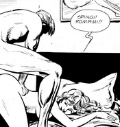 With Giulio, guiltless as one can be...