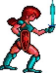 Female swordfighter (Castle of Dragon) - Last Edited: 2022-01-14