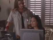 Adopting a authoritative tone again with her dedicated worker/slave "There is one problem." "Solve it."