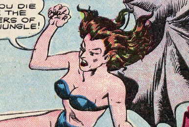 Whip Woman (Rulah, Jungle Goddess), The Female Villains Wiki