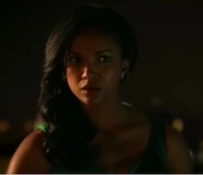 Amanda angrily glares at Kate during the flashback.