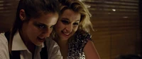 Genesis and Bel grin sadistically at their captive
