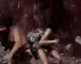 Martine Beswick volcano.gif