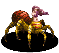 Arachne Story Monster 1 - Brave Exvius