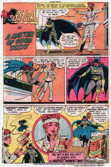 Hostess Batgirl