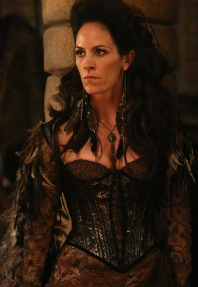 Annabeth Gish as the villainous Anita