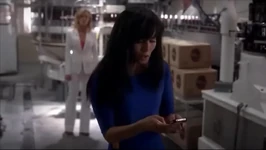 Asks Sarah what she does and she called her manager says the center to warn about what happens. Big mistake.