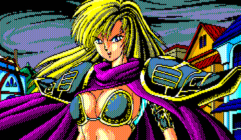 Having just attacked Cork Village...