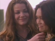 Congratulating her very obedient and hard-working slave for her efficiency "I knew you were the perfect choice."